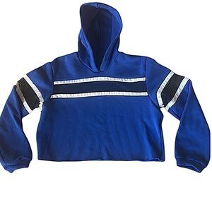 Revolution Dancewear Tenth House Dance Fleece Cropped Hoodie with Mesh Design!